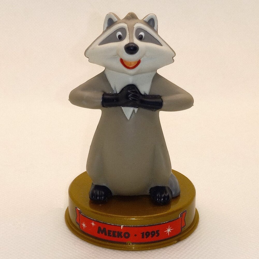 Meeko Racoon Toy Figure, Disneys 100 Years of Celebration